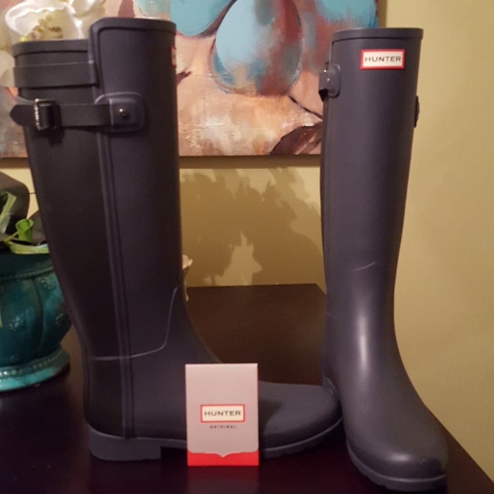 Brand new Hunter boots